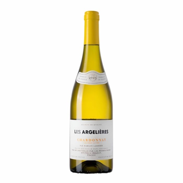 LES ARGELIERS CHARDONNAY 75CL. (6)