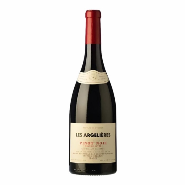 LES ARGELIERS PINOT NOIR 75CL. (6)