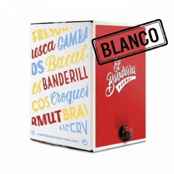 VER EL BANDARRA BLANCO BIB 15L.
