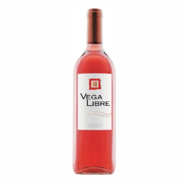 VEGA LIBRE ROSADO 75CL. (6)
